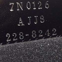 Pre Owned Fendi Tobacco Zucca Coated Canvas FENDI ROMA Flat Wristlet Pouch