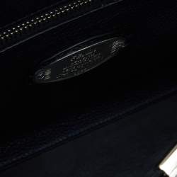 Fendi Grey Romano Selleria Leather Peekaboo ISeeU Briefcase 