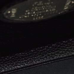 Pre Owned Fendi Grey Selleria Leather Mini Fit Top Handle Bag