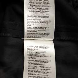 Fendi Black Wool Blend Trouser L