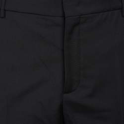 Fendi Navy Blue Wool Blend Trouser M