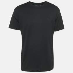 Fendi Black Monster Eye Patch Cotton Knit T-Shirt S Fendi | TLC