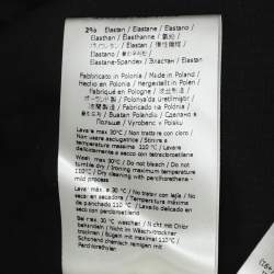 Pre Owned Fendi Blue Imperial Stretch Wool Blend Trouser S