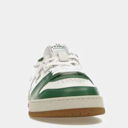 Fendi White/Green Match Sneaker Size EU 42