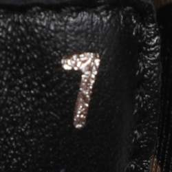 Pre Owned Fendi Multicolor Mesh and Rubber Flow Sneakers Size 41