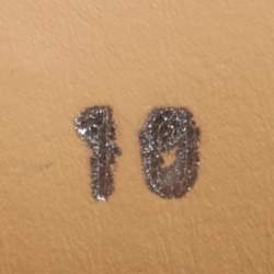 Pre Owned Fendi Grey Leather Frame Slip On Loafers 44