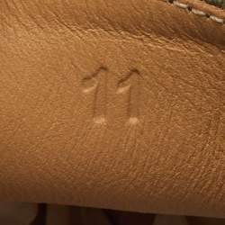 مملوكة مسبقًا Fendi Black/Green Suede and Canvas Bag Bugs Monster Espadrille Flats Size 45