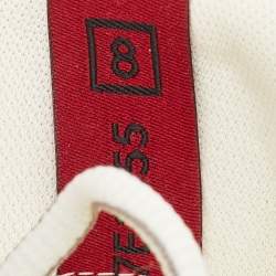 مملوكة مسبقًا Fendi Faster Size 42 Multicolor Mesh and Nubuck Leather Low Top Sneakers