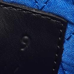 Pre Owned Fendi Black Suede Monster Swarovski Slip On Sneakers Size 43