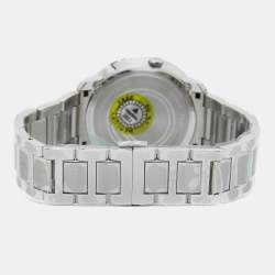Fendi Blue Stainless Steel Runway F711013000 Men's Wristwatch 41 mm