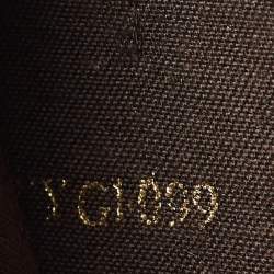 Pre Owned Fendi Tobacco Zucchino Coated Canvas Forever Agenda Cover