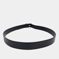 مملوكة مسبقًا حزام فندي جلد أسود