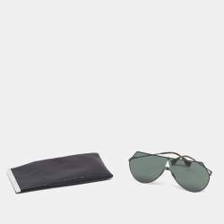 مملوكة مسبقًا Fendi Black FF0213/S Shield Sunglasses
