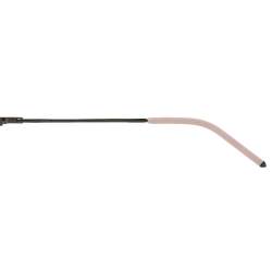 Pre Owned Fendi Black Tone & Pink/ Grey M0042/S Round Sunglasses