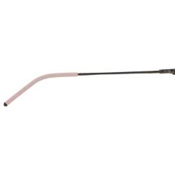 Pre Owned Fendi Black Tone & Pink/ Grey M0042/S Round Sunglasses