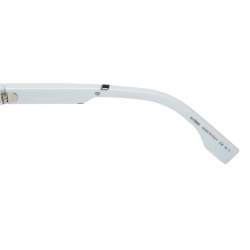 Pre Owned Fendi x Joshua Vides White/ Grey FF M0084/S Botanical Shield Sunglasses