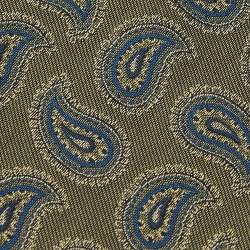Fendi Green Paisley Silk Jacquard Tie