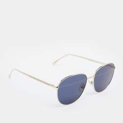 Fendi Gold Tone/ Blue FF 0379/G/S Aviator Sunglasses