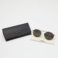 Fendi Brown FF M0021/S Sunglasses