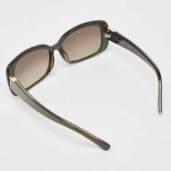 Fendi Green Gradient FS5210 Rectangular Sunglasses