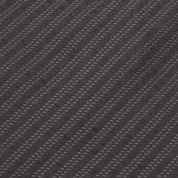 Fendi Black Striped Silk Blend Traditional Tie