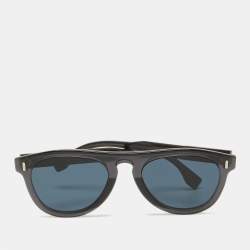 Fendi Black & Yellow/Blue FF M0092/S Wayfarer Sunglasses
