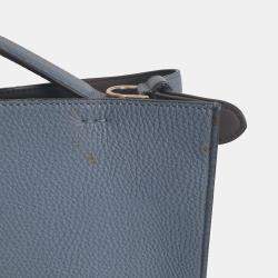 Fendi Fit Tempesta Multicolor Leather 1974 Peekaboo X-Lite Top Handle Bag