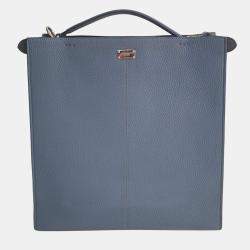 Fendi Fit Tempesta Multicolor Leather 1974 Peekaboo X-Lite Top Handle Bag
