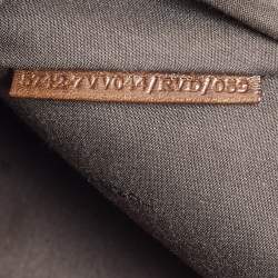 Pre Owned Fendi Brown Zucca Coated Canvas and Leather Suitcase