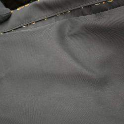 Fendi Black/Yellow/Brown Nylon Fendace Backpack
