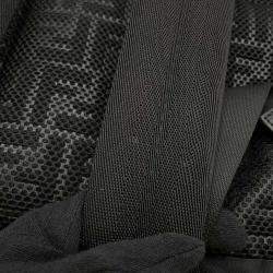 Fendi Black/Yellow/Brown Nylon Fendace Backpack