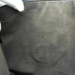 Fendi Dark Blue Leather After Roma Shoulder Bag 