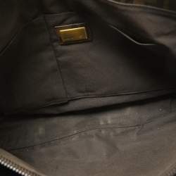 Fendi Tobacco Zucca Coated Canvas Messenger Bag