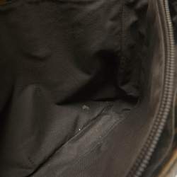 Fendi Tobacco Zucca Coated Canvas Messenger Bag
