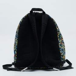 Fendi Multicolor Nylon Monster Eyes Backpack