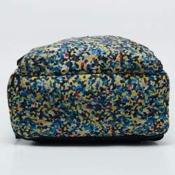 Fendi Multicolor Nylon Monster Eyes Backpack