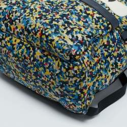 Fendi Multicolor Nylon Monster Eyes Backpack