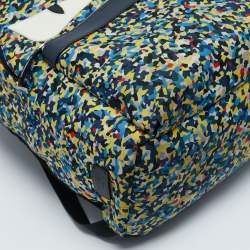 Fendi Multicolor Nylon Monster Eyes Backpack
