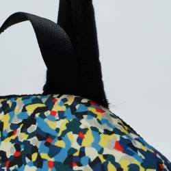 Fendi Multicolor Nylon Monster Eyes Backpack