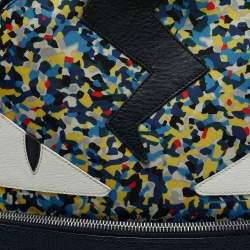 Fendi Multicolor Nylon Monster Eyes Backpack
