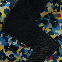 Fendi Multicolor Nylon Monster Eyes Backpack