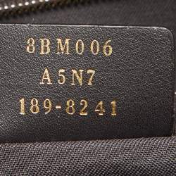 Fendi x Fila Brown Zucca Coated Canvas Mania Belt Bag