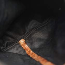 Fendi Brown/Tobacco Zucca Nylon Flat Messenger Bag