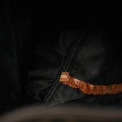 Fendi Brown/Tobacco Zucca Nylon Flat Messenger Bag