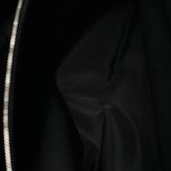 Fendi Black Econyl Baguette Messenger Bag