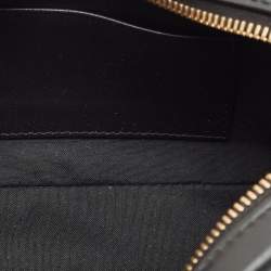 Fendi x Versace Black/Gold Leather Fendace Camera Crossbody Bag
