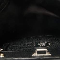 Fendi Black Selleria Leather Peekaboo ISeeU Briefcase