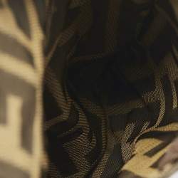 Pre Owned حقيبة كروس بودي فندي نايلون توباكو زوكا