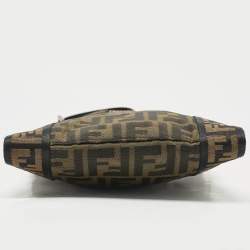 Pre Owned حقيبة كروس بودي فندي نايلون توباكو زوكا