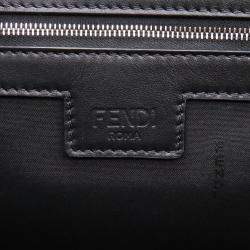 Pre Owned Fendi Multicolor Nylon Tote Bag